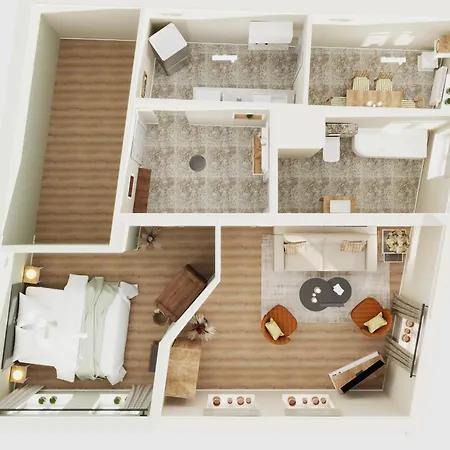 Lange Gasse 4 - 2 Obergeschoss Inkl Parkplatz Quedlinburg