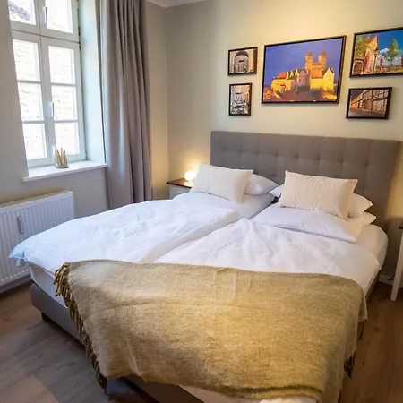 Lange Gasse 4 - 2 Obergeschoss Inkl Parkplatz * Quedlinburg