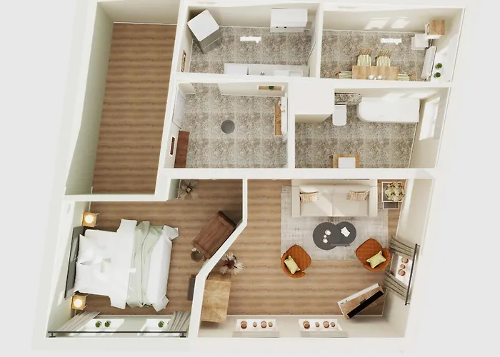 Lange Gasse 4 - 2 Obergeschoss Inkl Parkplatz Quedlinburg