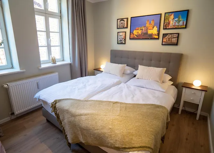 Lange Gasse 4 - 2 Obergeschoss Inkl Parkplatz * Quedlinburg